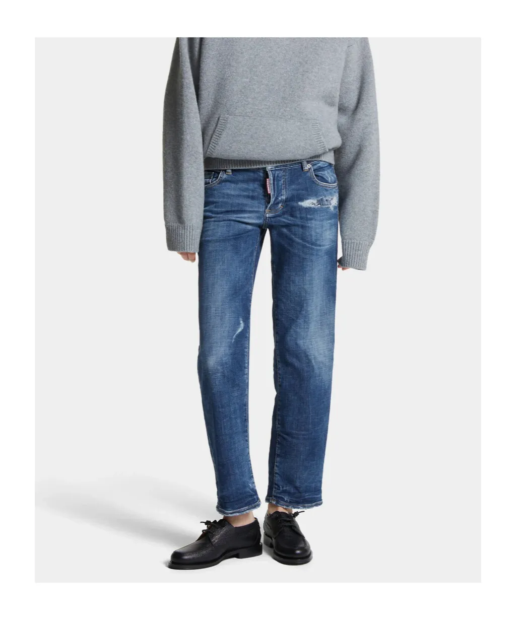 Medium Perfecto Wash Jenna Jeans