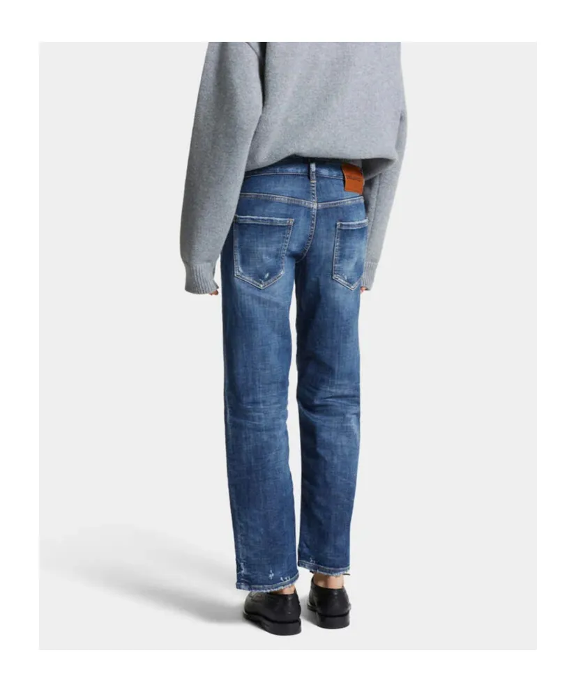 Medium Perfecto Wash Jenna Jeans