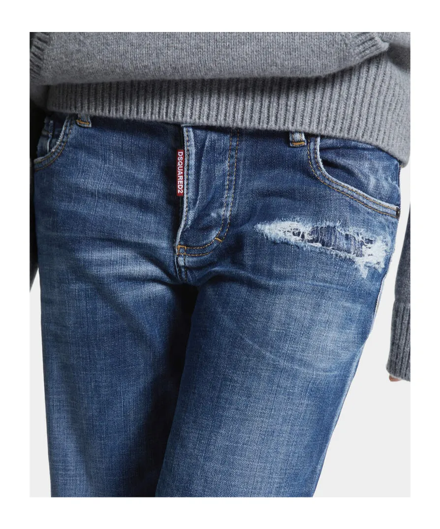 Medium Perfecto Wash Jenna Jeans