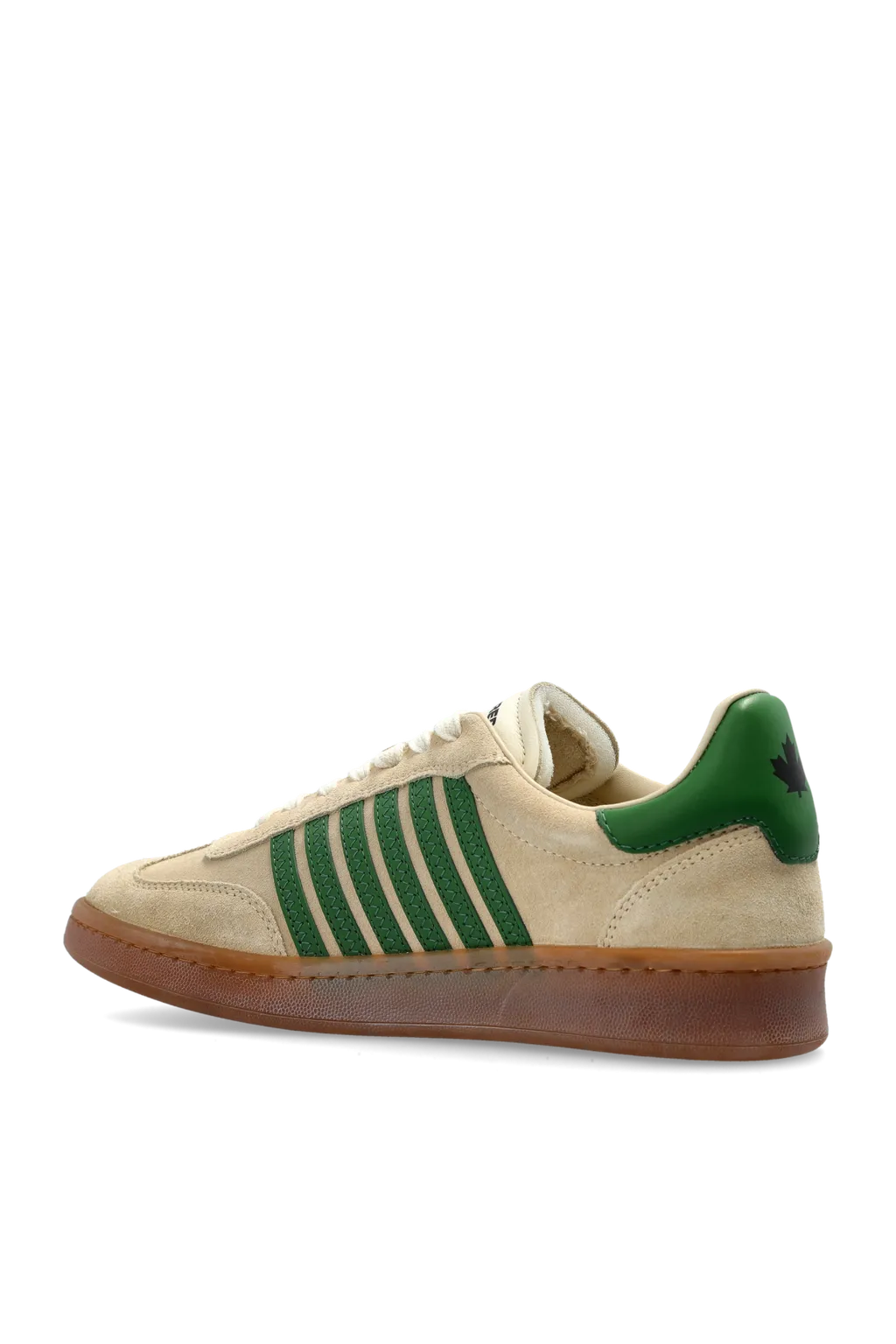 Boxer Striped Suede Sneakers