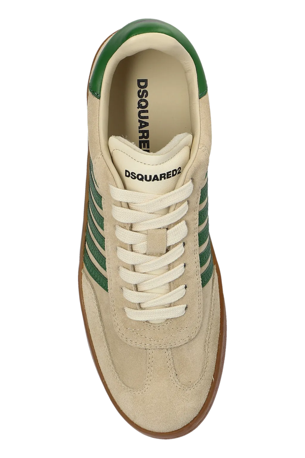 Boxer Striped Suede Sneakers