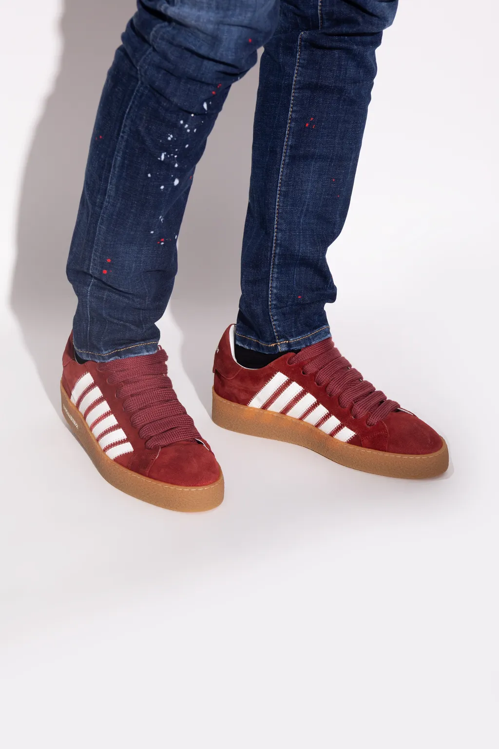 Suede Sneakers