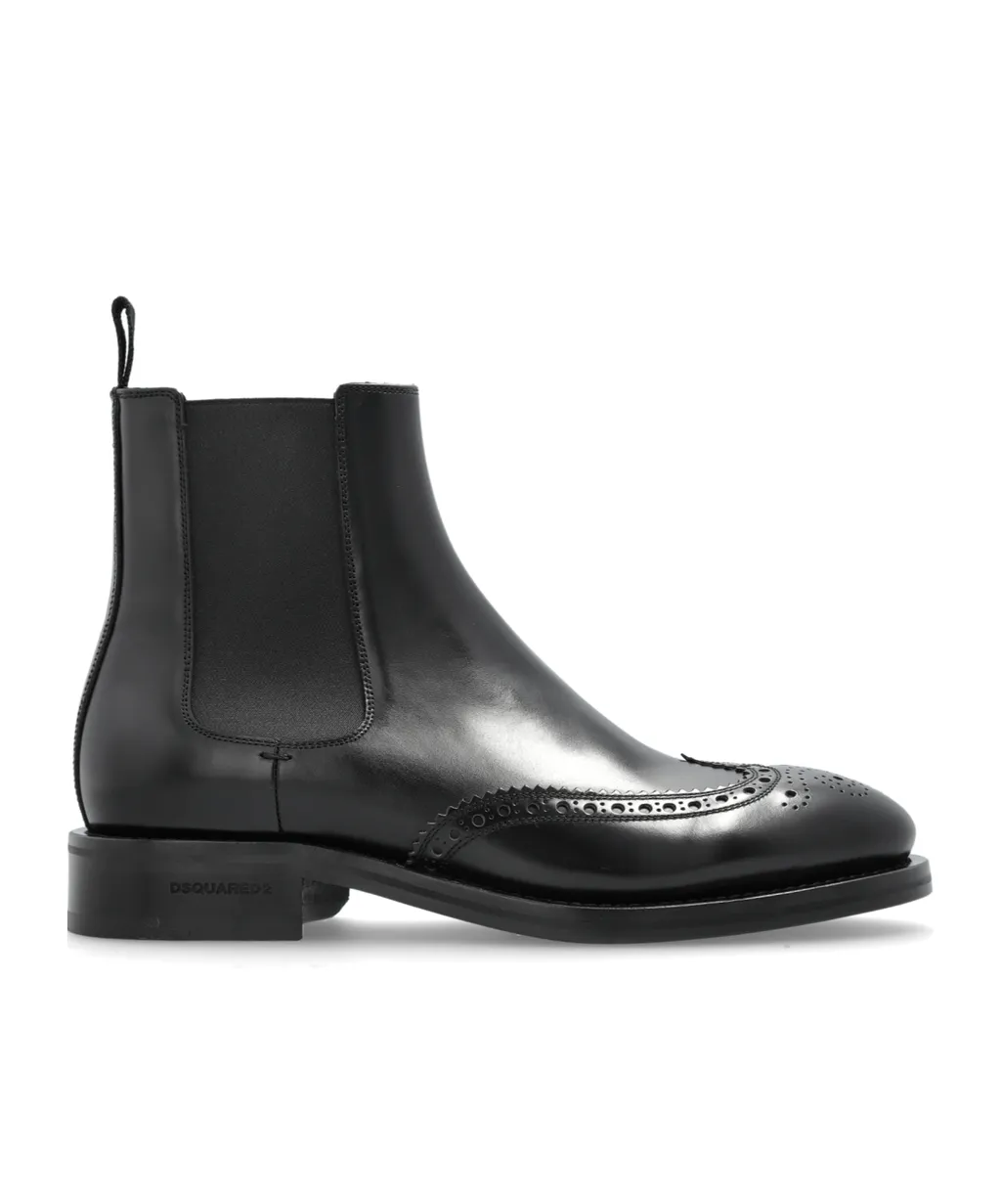 Round Toe Boots