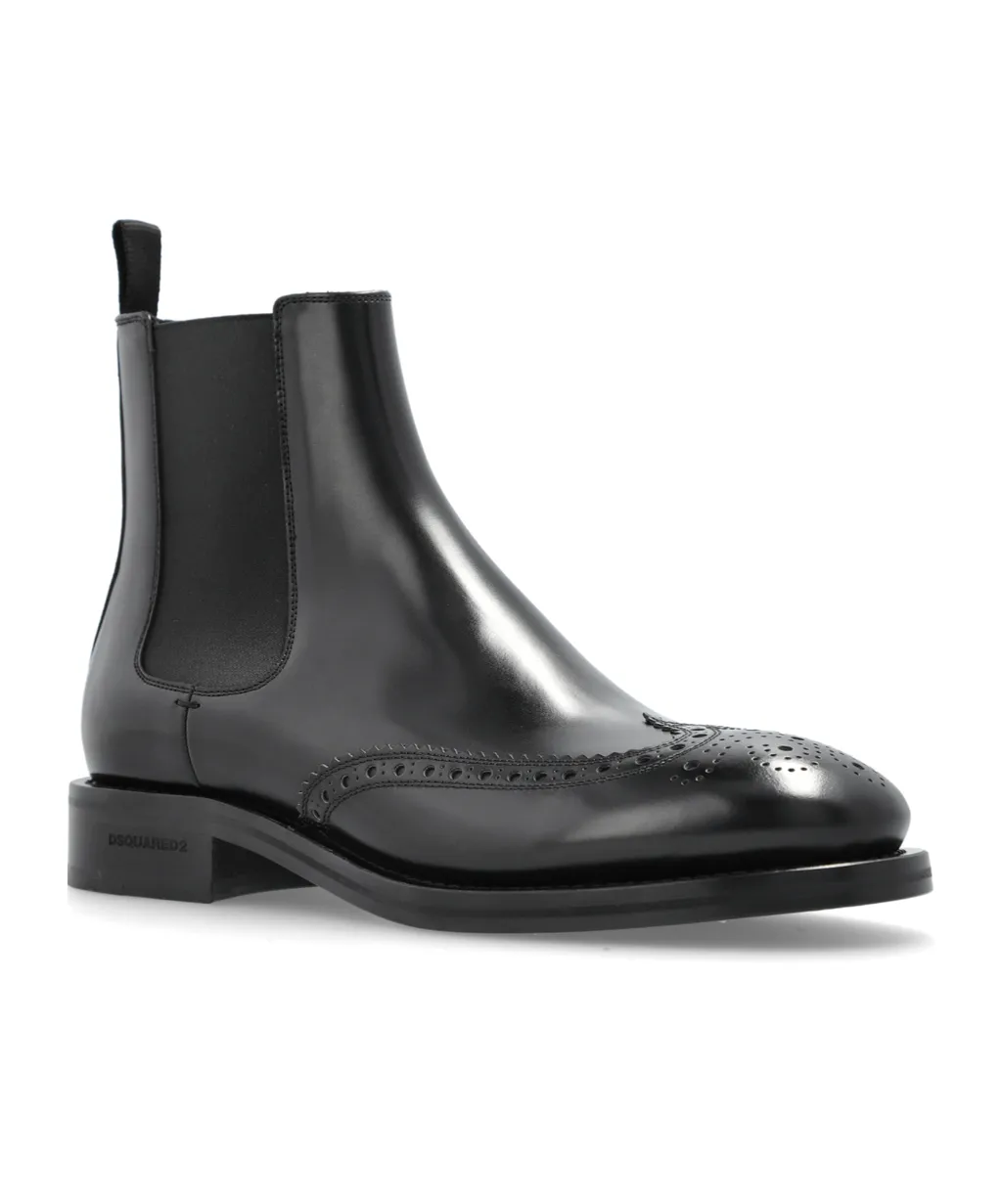 Round Toe Boots