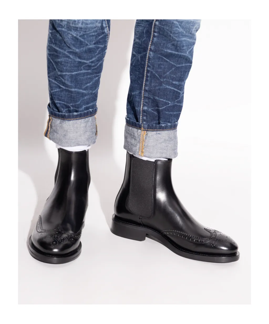 Round Toe Boots