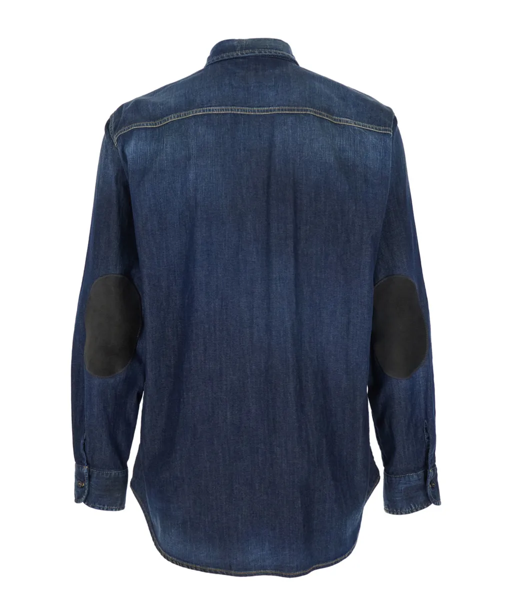 Long Sleeve Denim Shirt