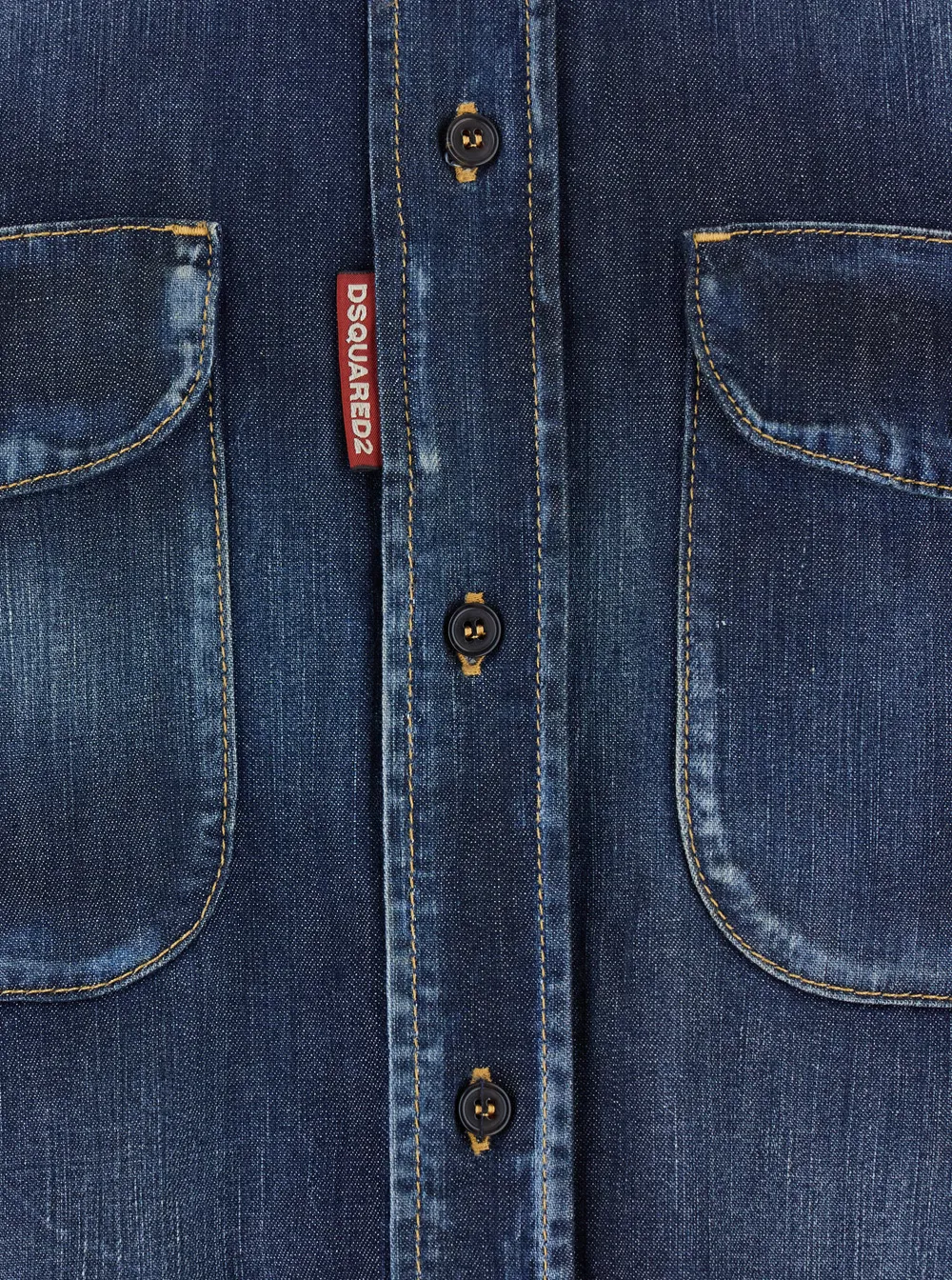 Long Sleeve Denim Shirt