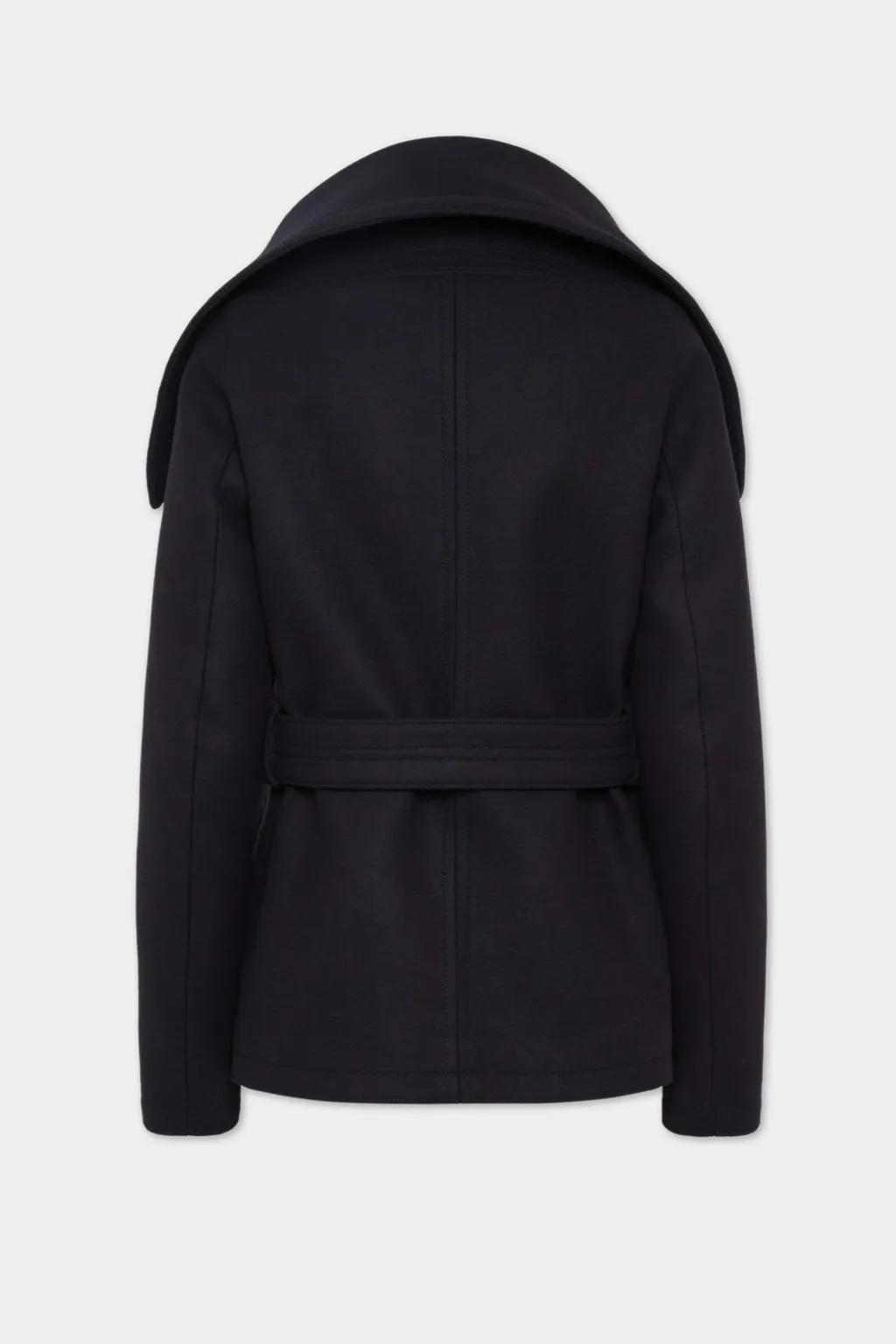 Double-Breasted Coat