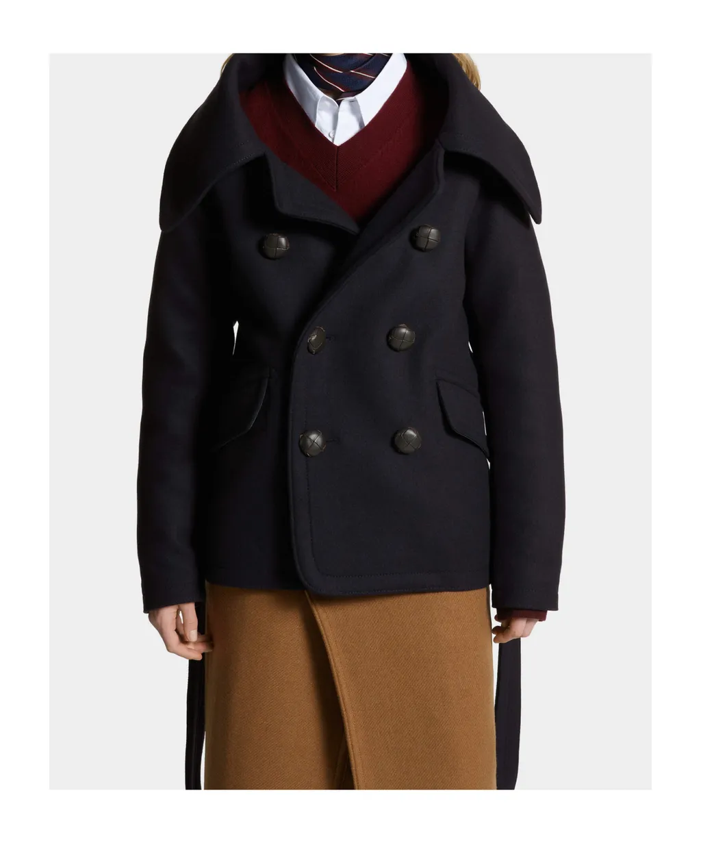 Double-Breasted Coat