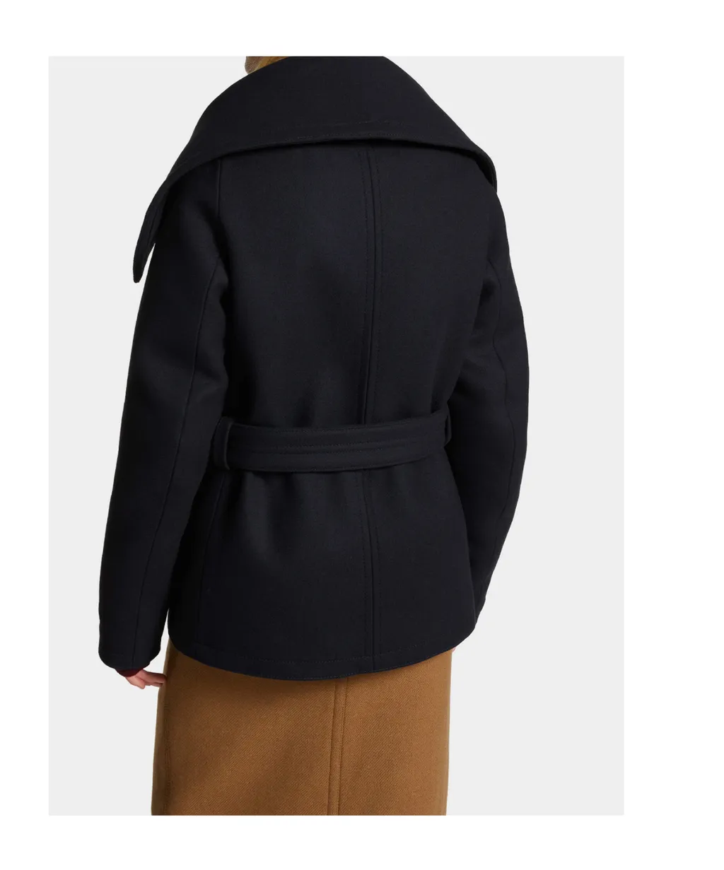 Double-Breasted Coat