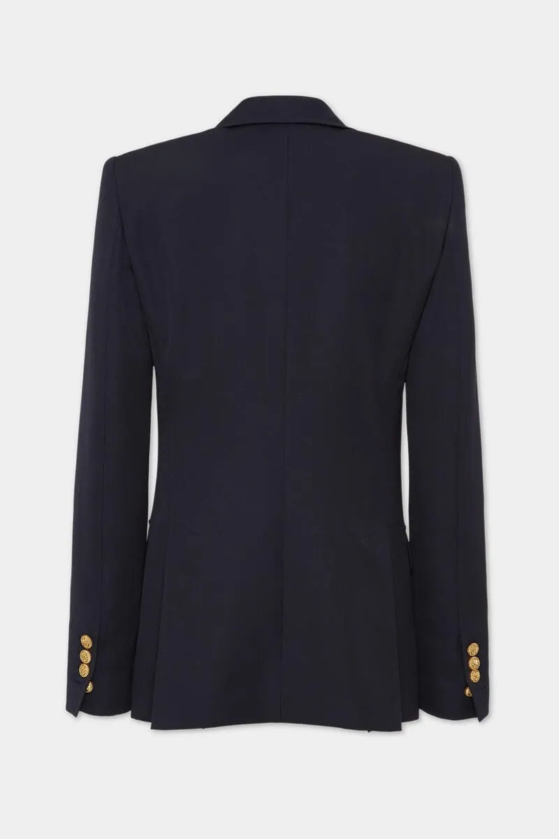 Single-Breasted Blazer