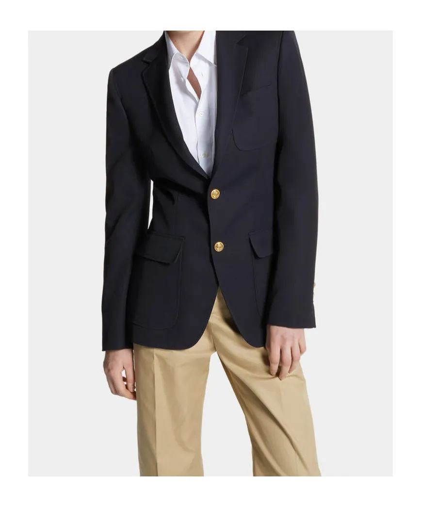 Single-Breasted Blazer
