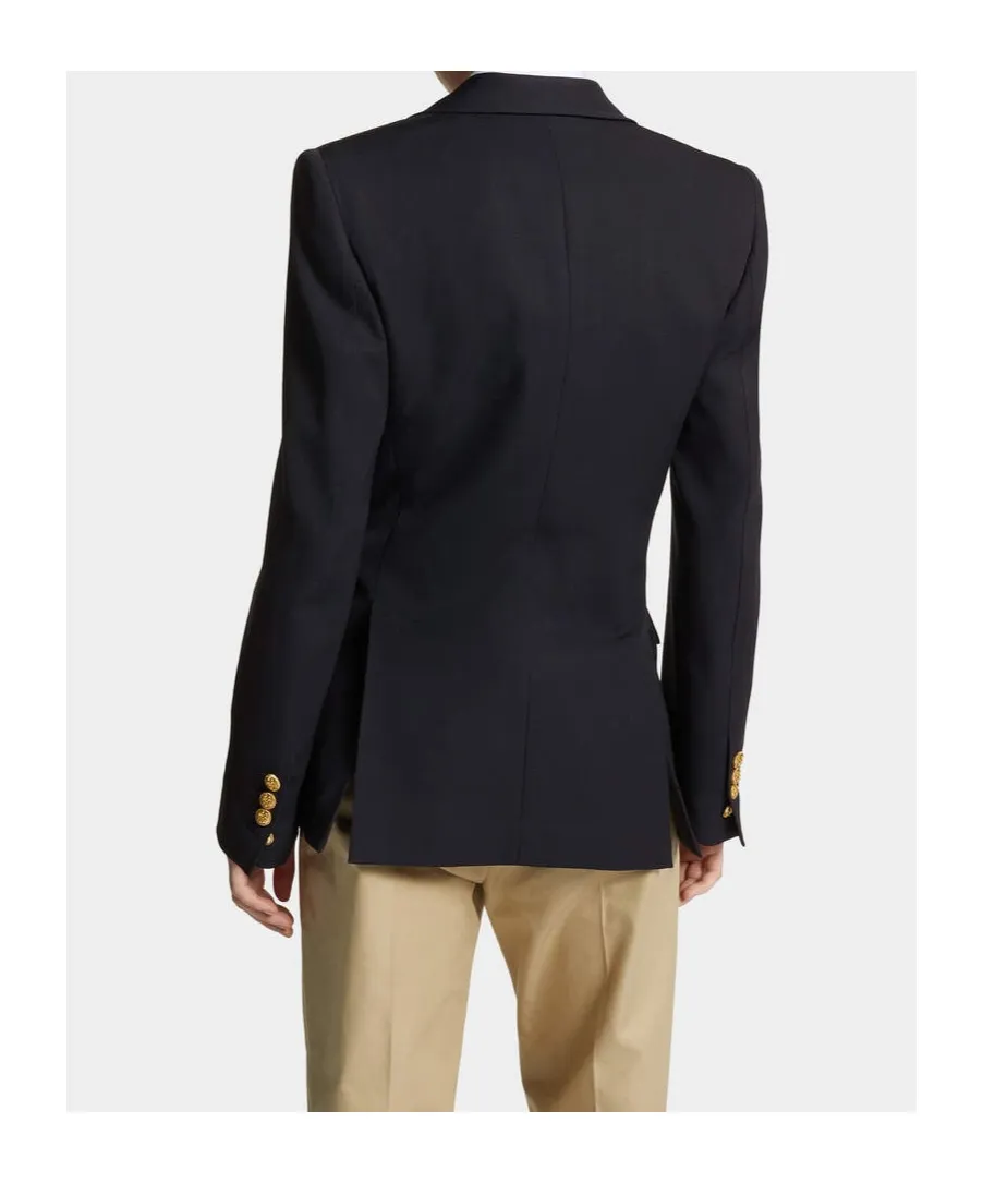 Single-Breasted Blazer