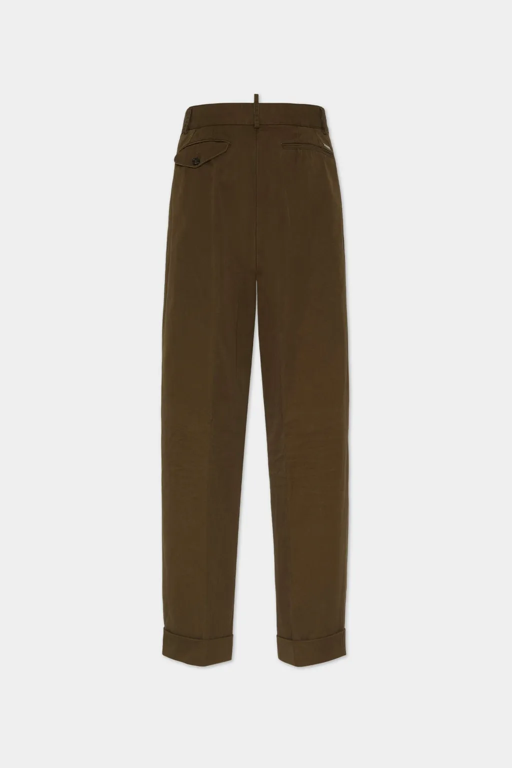 Straight-Leg Trousers