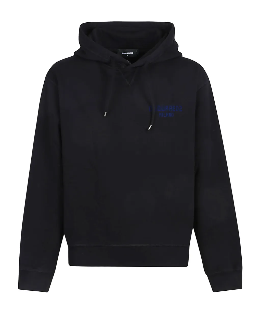 Logo Print Hoodie