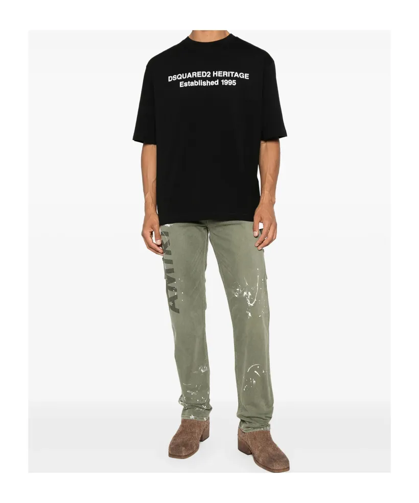 Logo Printed Crewneck T-Shirt