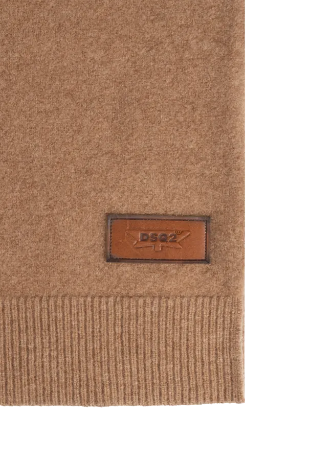 Logo Patch Scarf