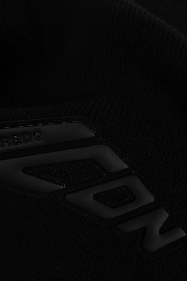 Logo Patch Scarf