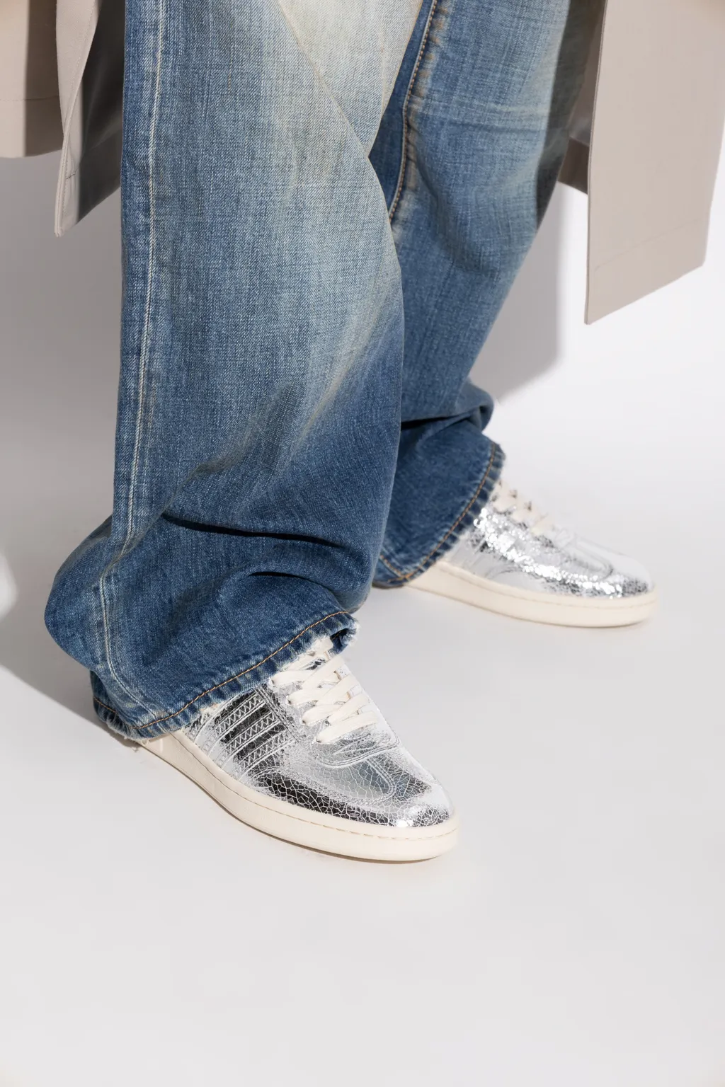 Boxer Lace Up Sneakers