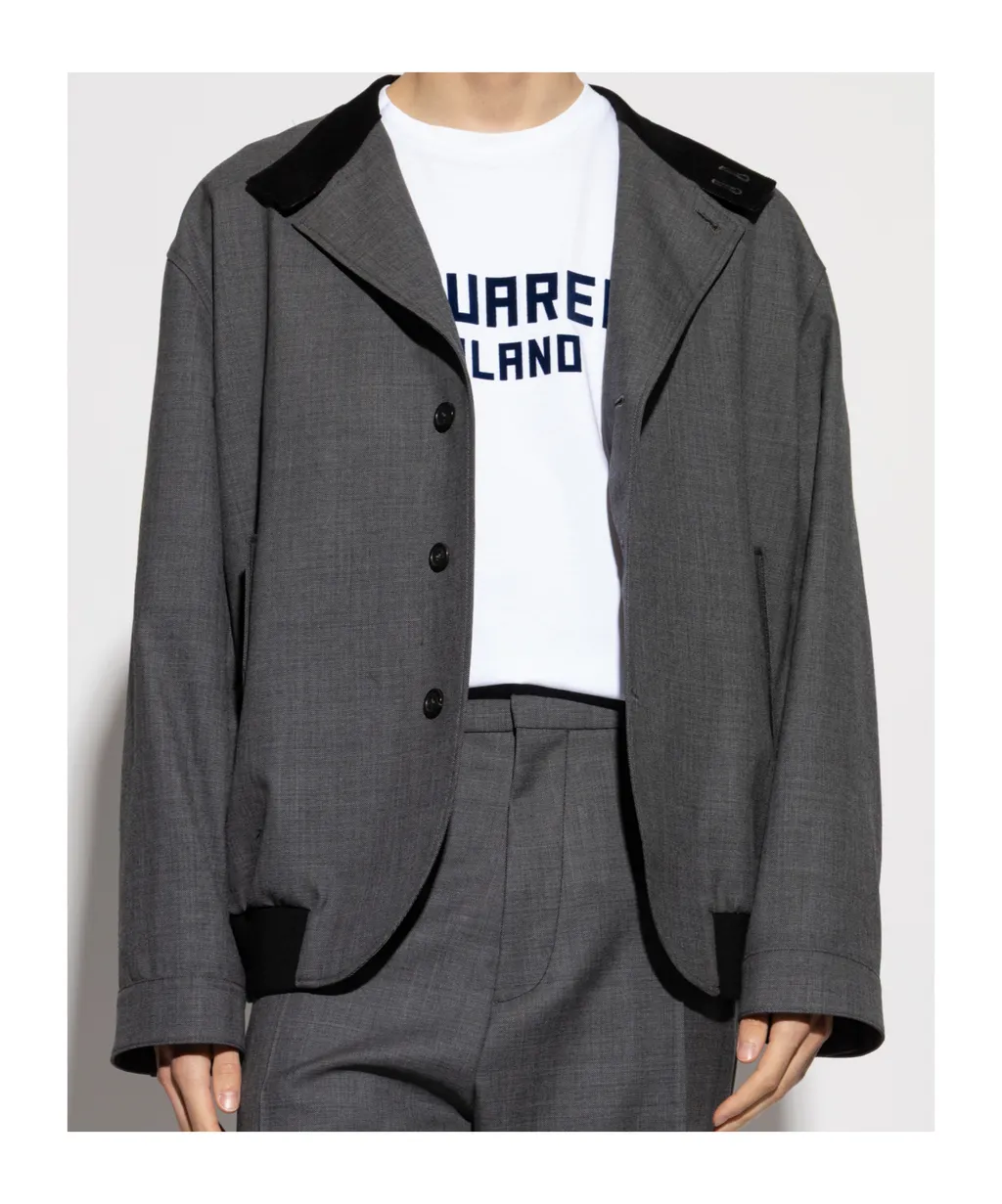 Single-Breasted Jacket