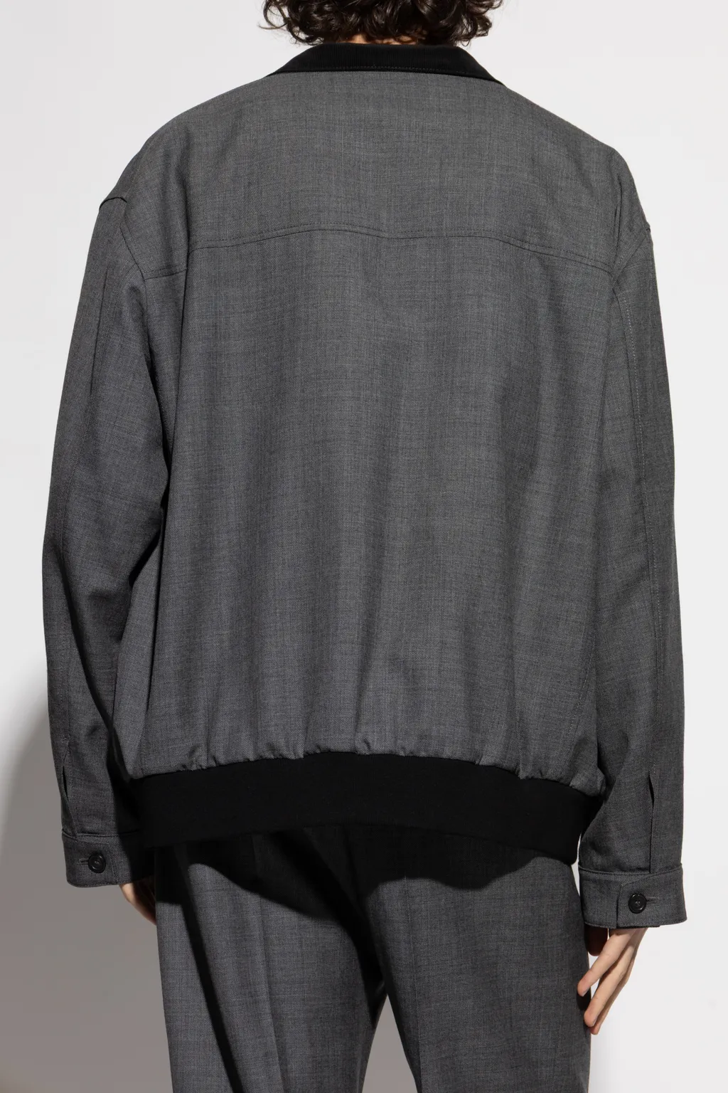Single-Breasted Jacket