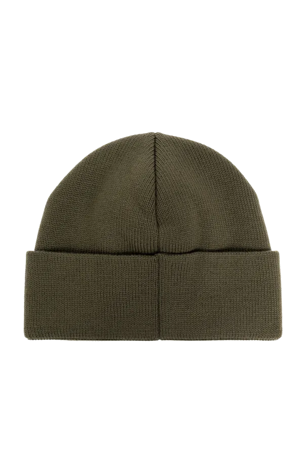 Logo-Intarsia Beanie