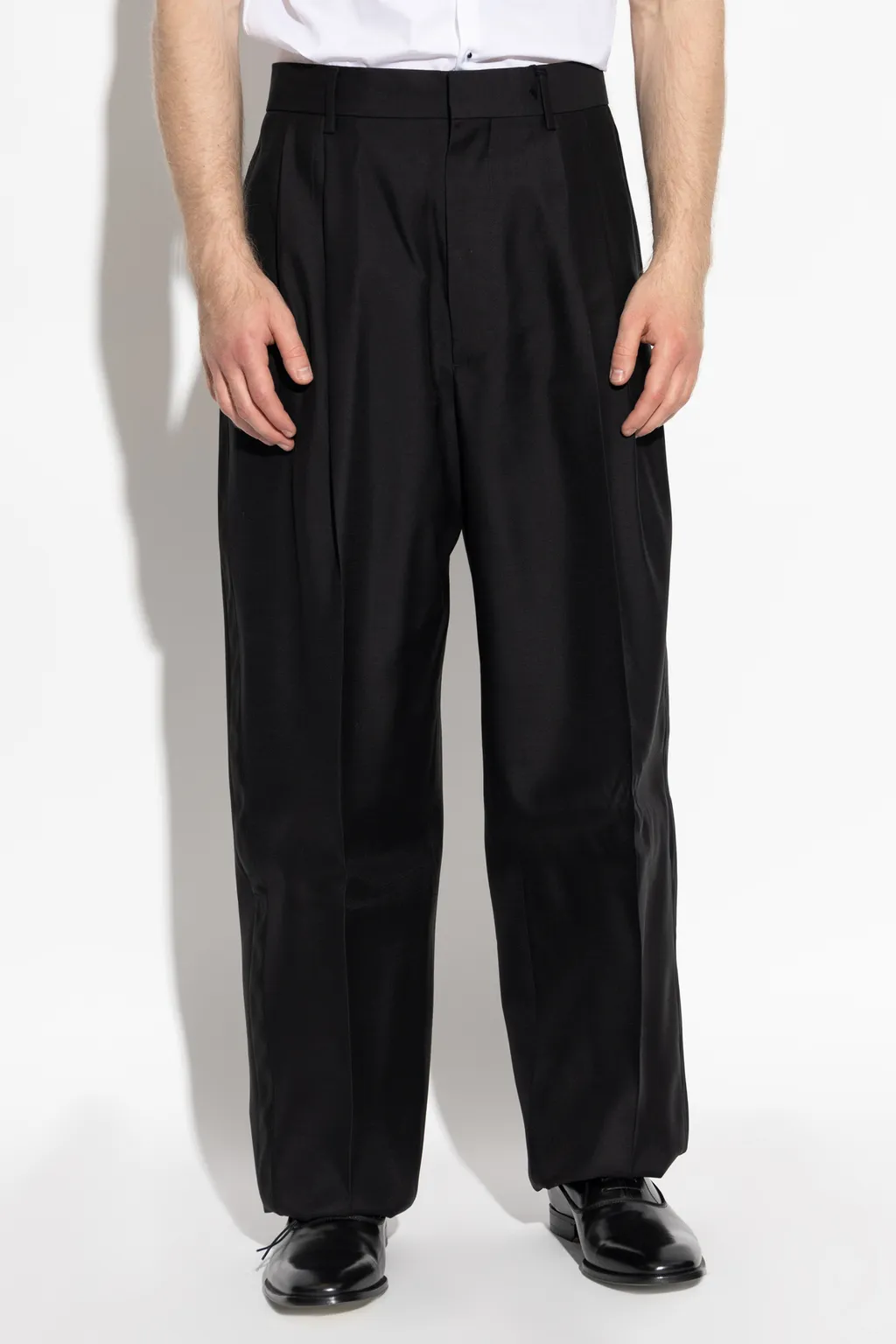 Loose-Fit Tailored Trousers