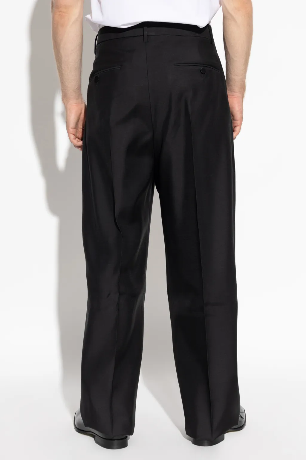 Loose-Fit Tailored Trousers