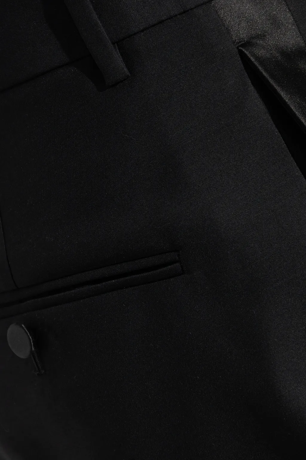 Loose-Fit Tailored Trousers