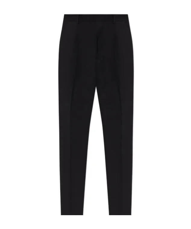 Logo Plaque Tailored Trousers