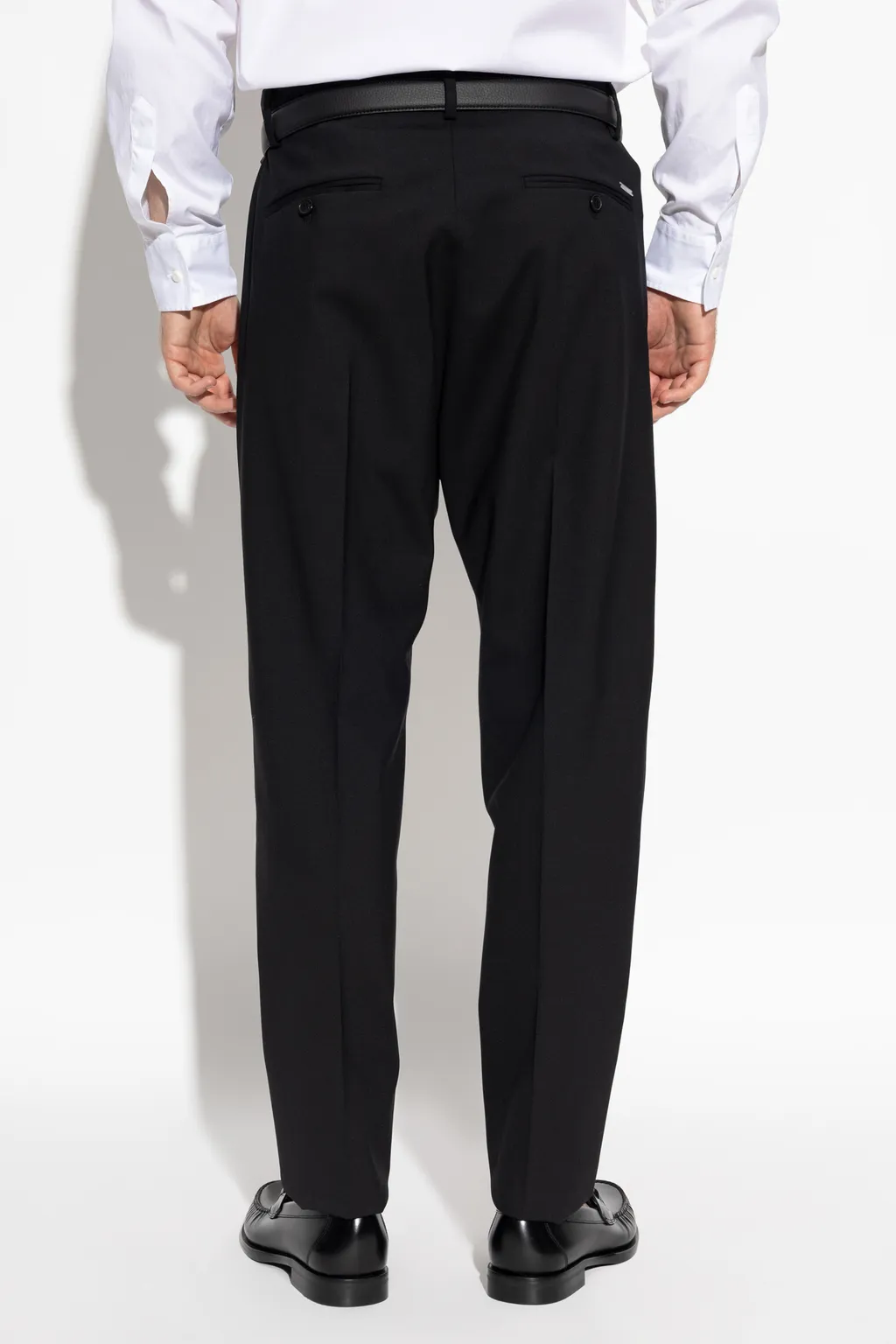 Logo Plaque Tailored Trousers