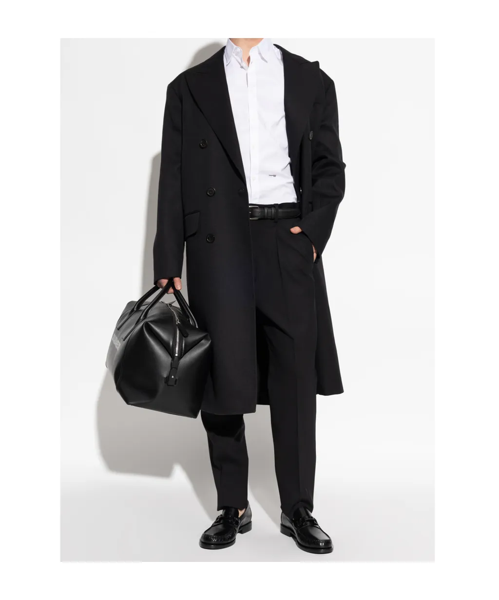 Logo Plaque Tailored Trousers
