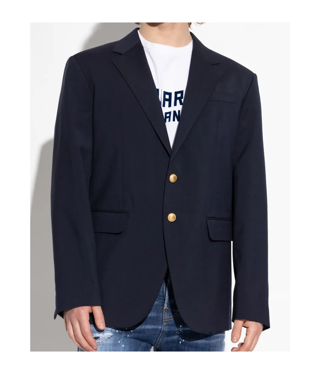 Single-Breasted Blazer
