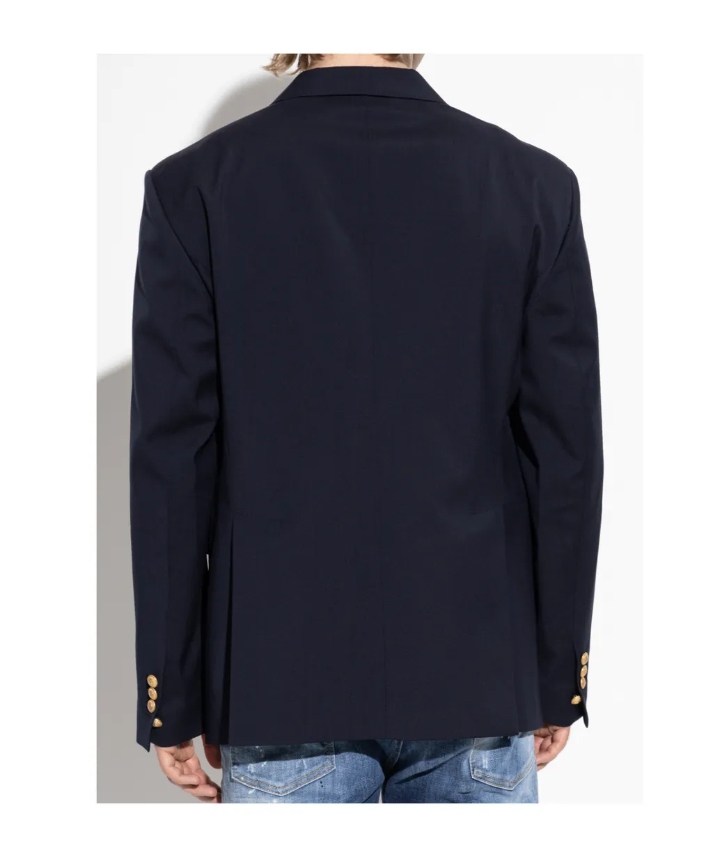 Single-Breasted Blazer