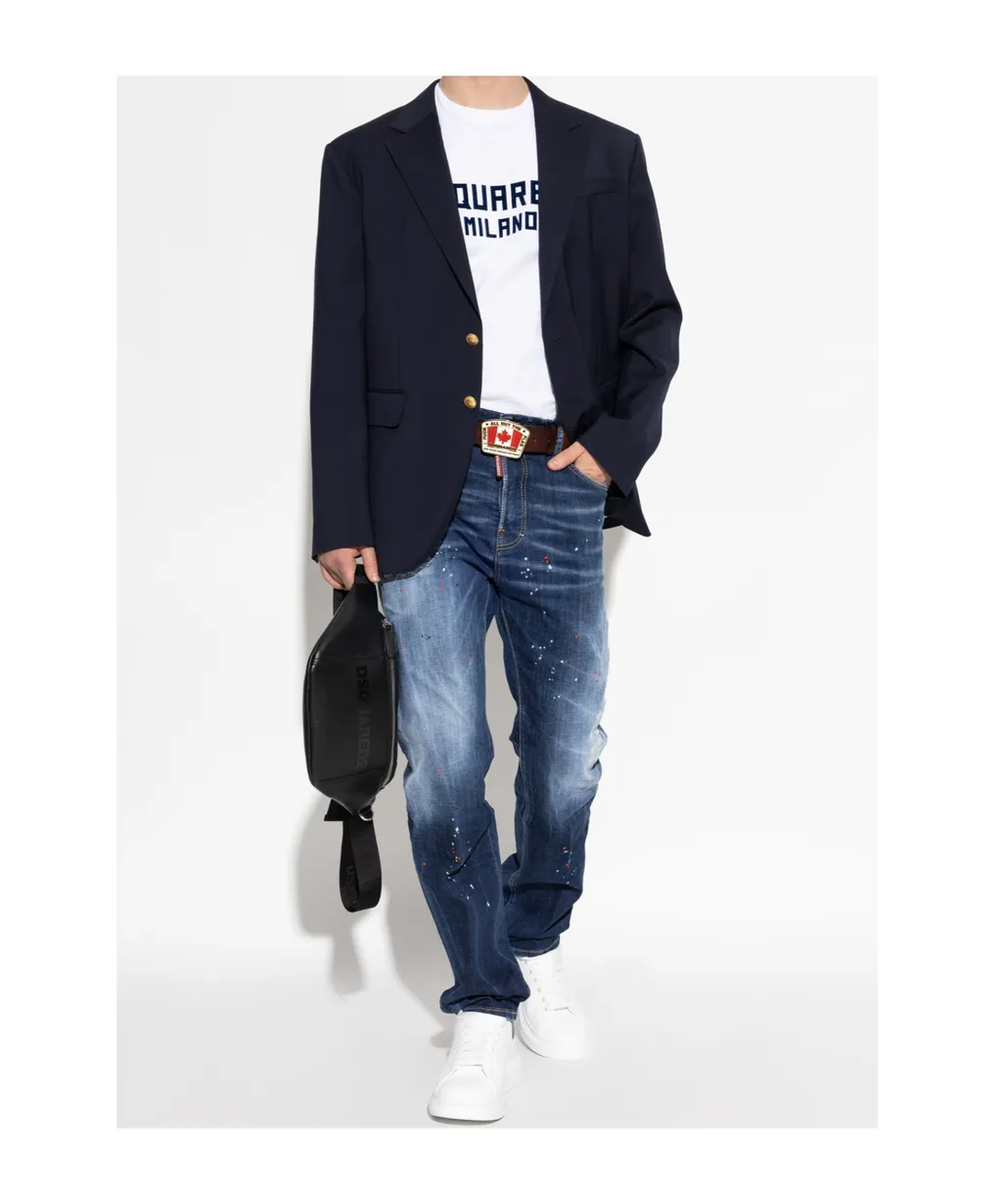 Single-Breasted Blazer
