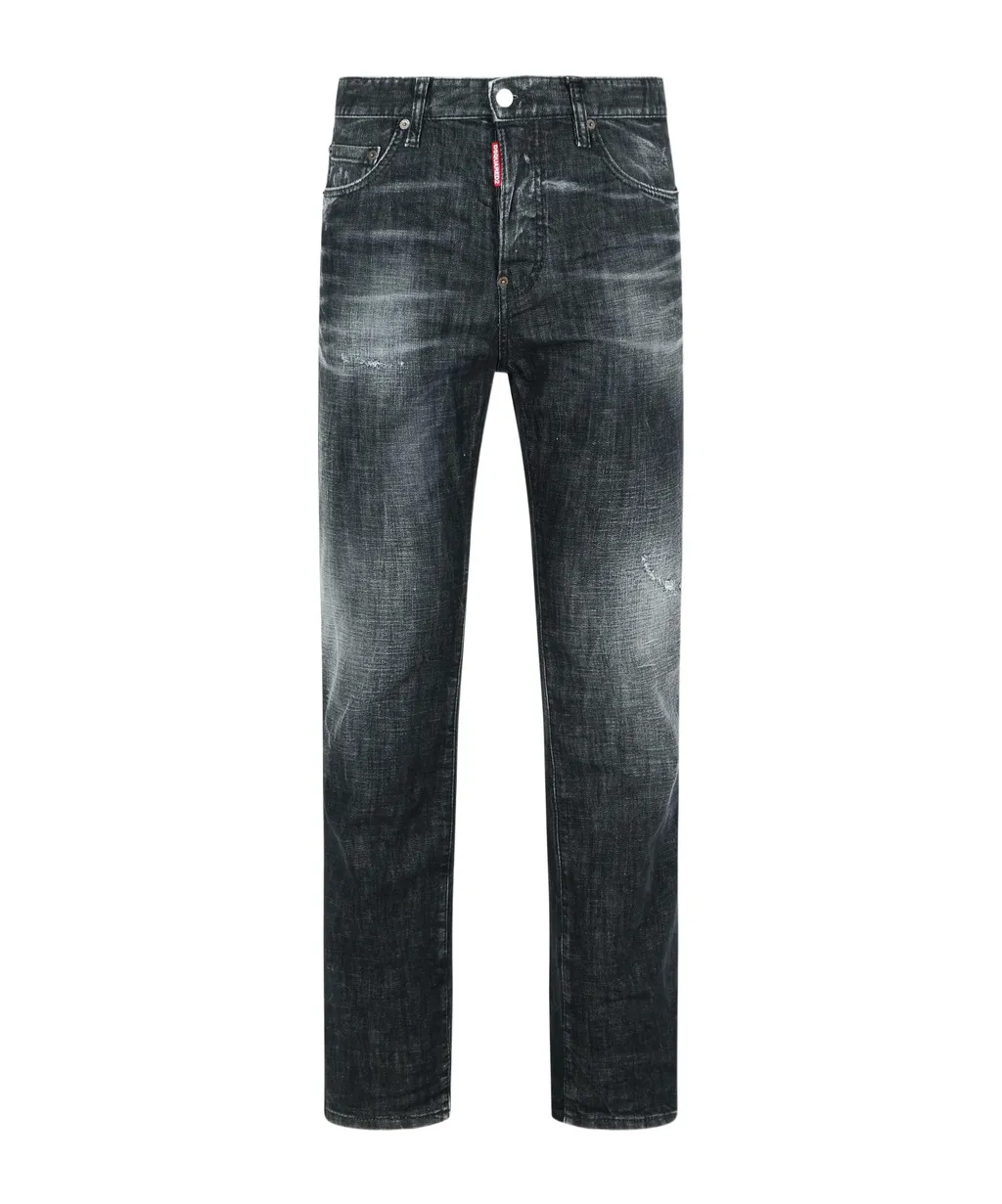 Easy Wash 642 Distressed Jeans