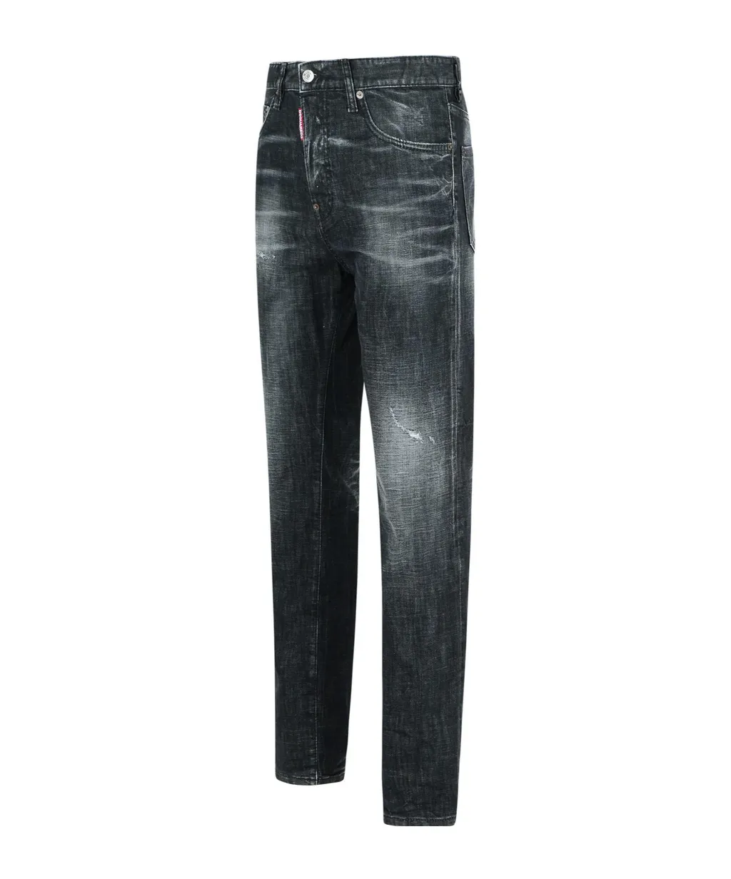 Easy Wash 642 Distressed Jeans