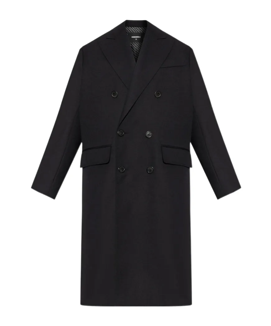 Double-Breasted Coat