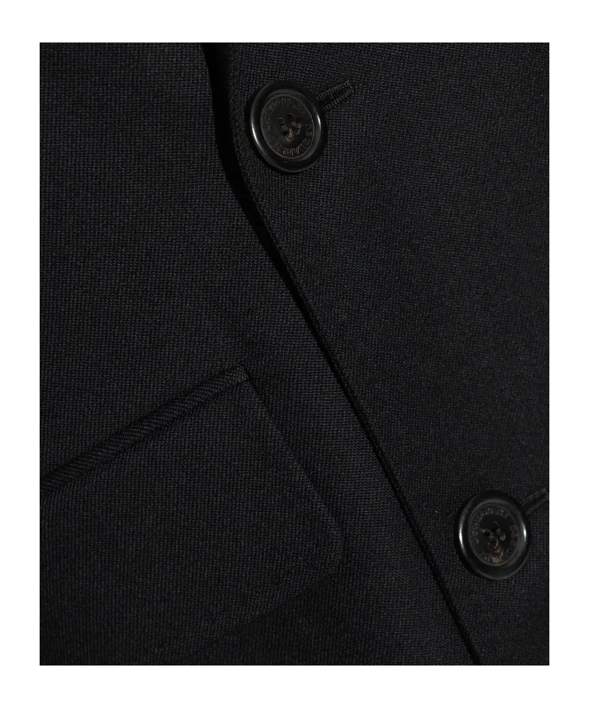 Double-Breasted Coat
