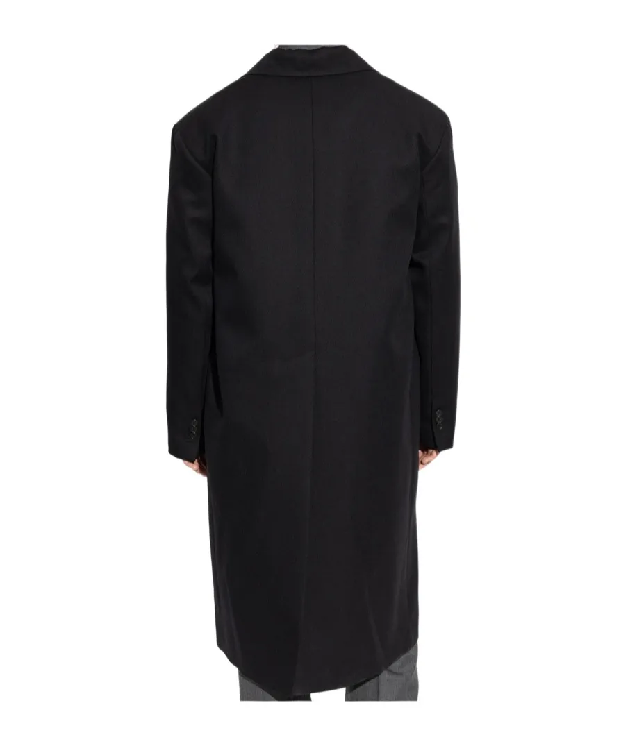 Double-Breasted Coat