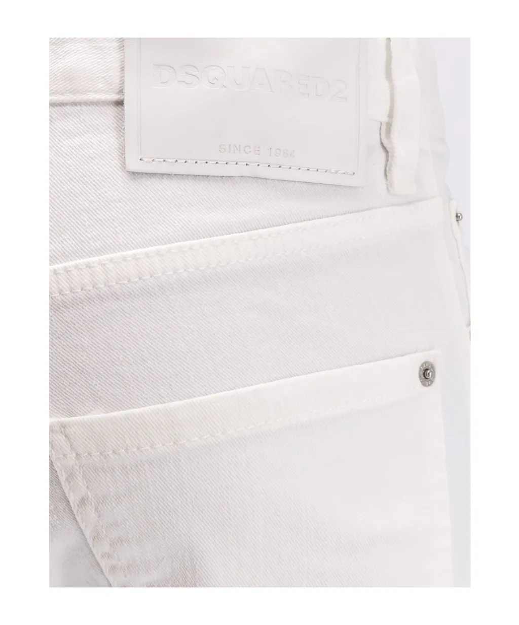 Straight-Leg Slim-Fit Jeans