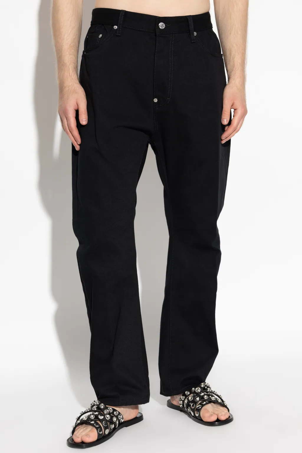 Straight-Leg Jeans
