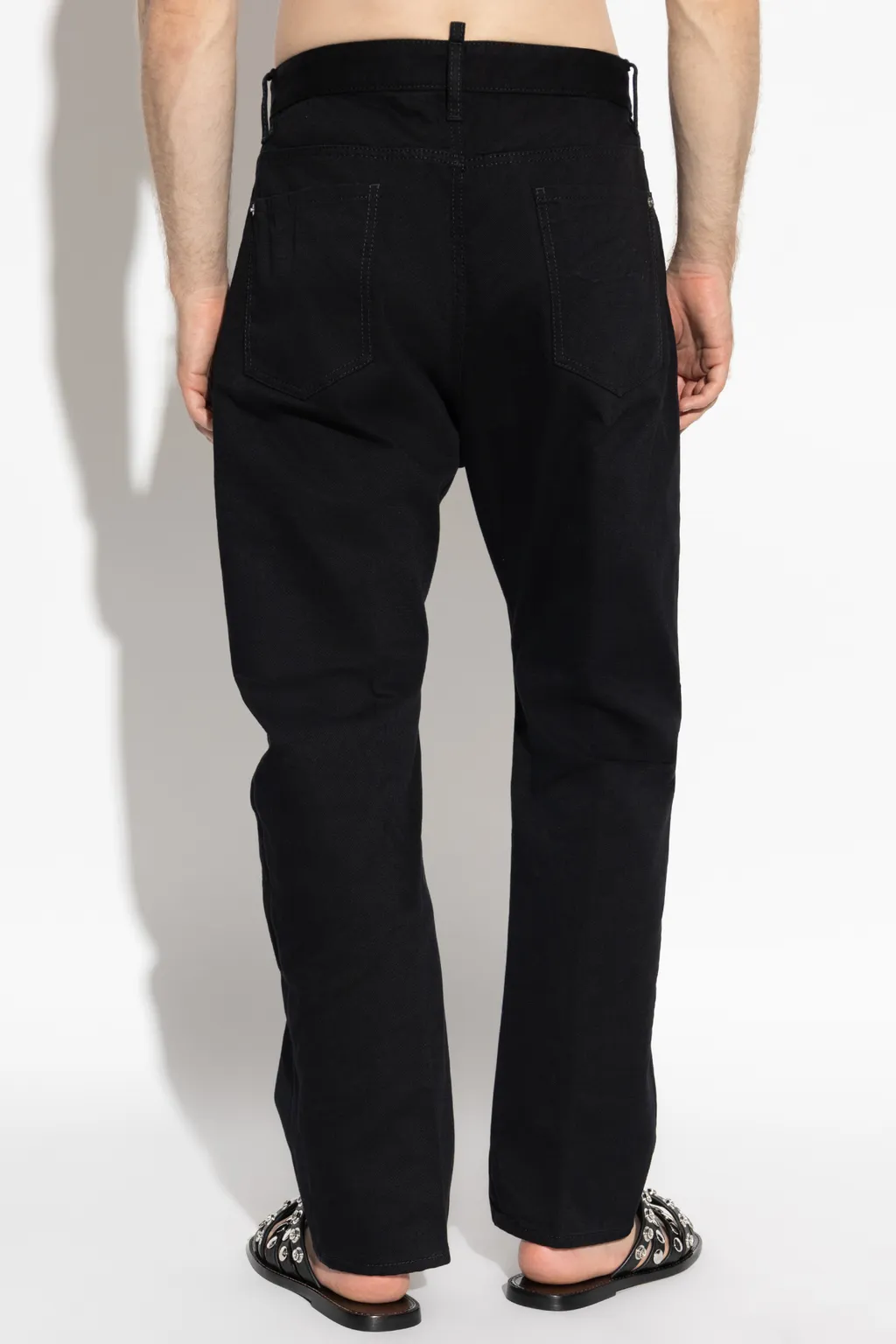 Straight-Leg Jeans