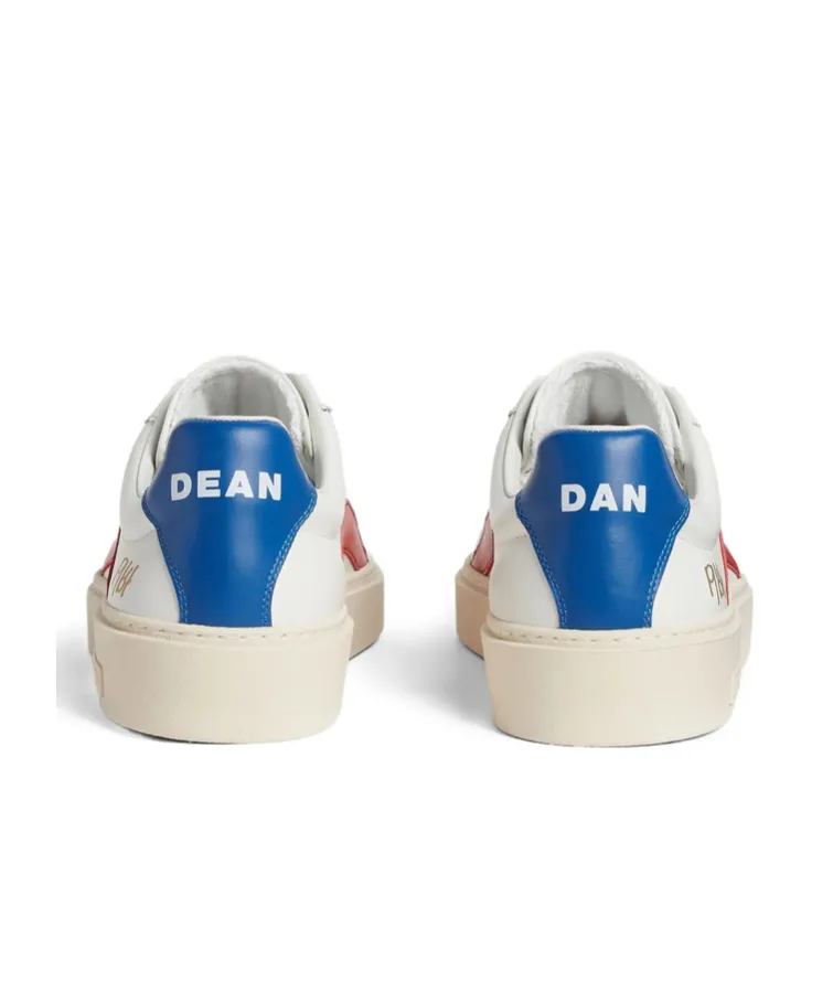 Logo Patch Lace Up Sneakers