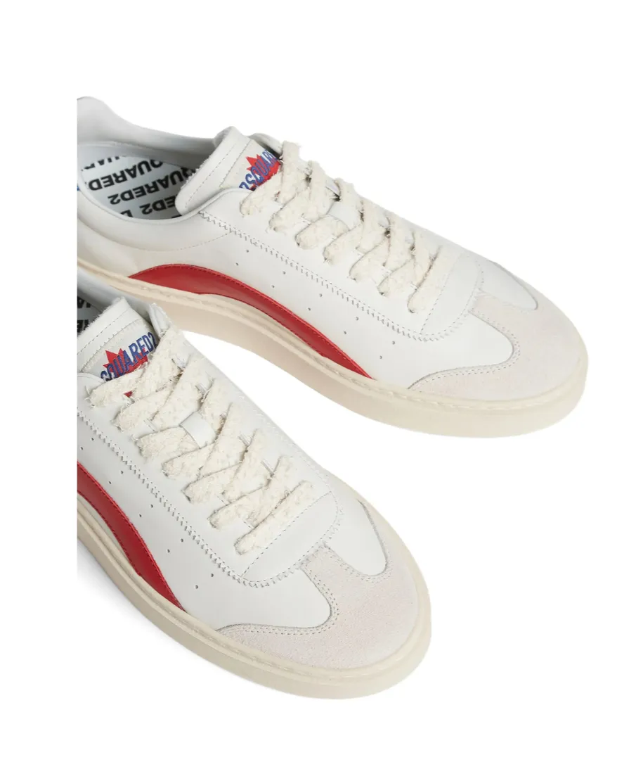 Logo Patch Lace Up Sneakers