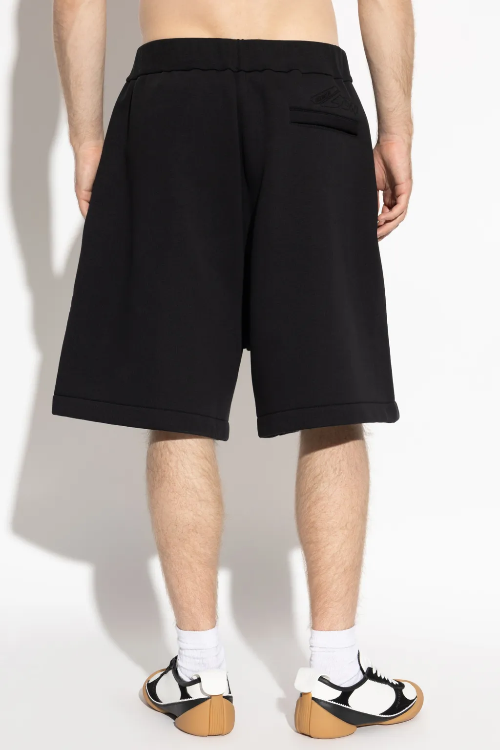 Elastic Waist Shorts