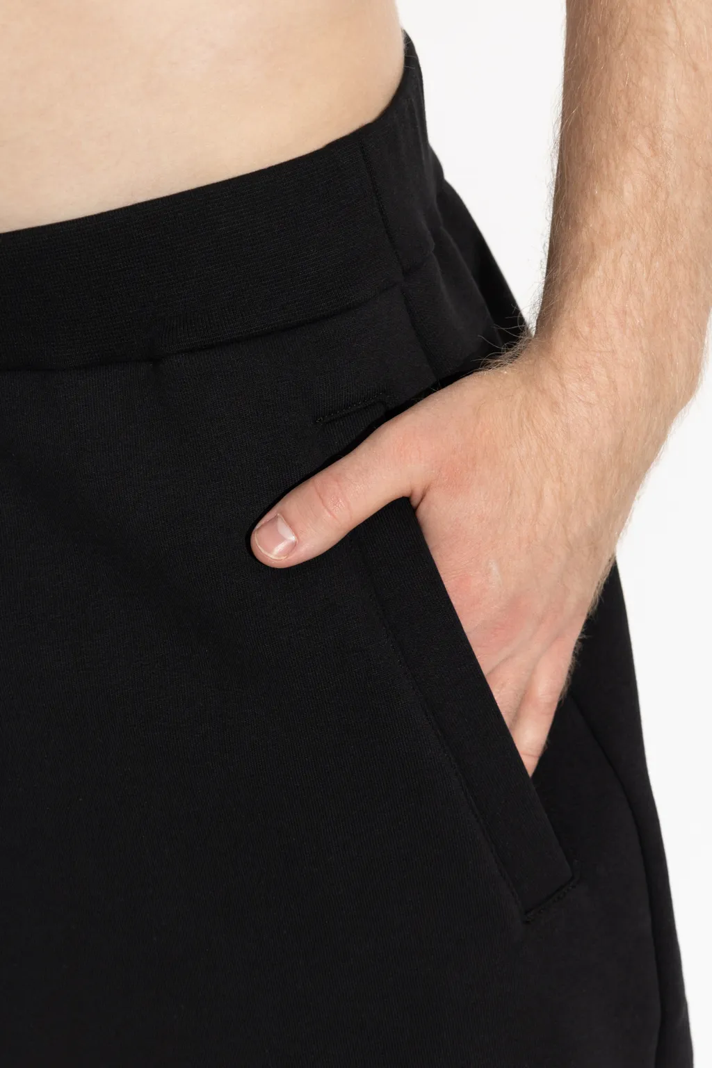 Elastic Waist Shorts