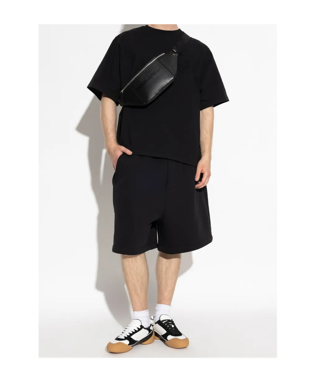 Elastic Waist Shorts