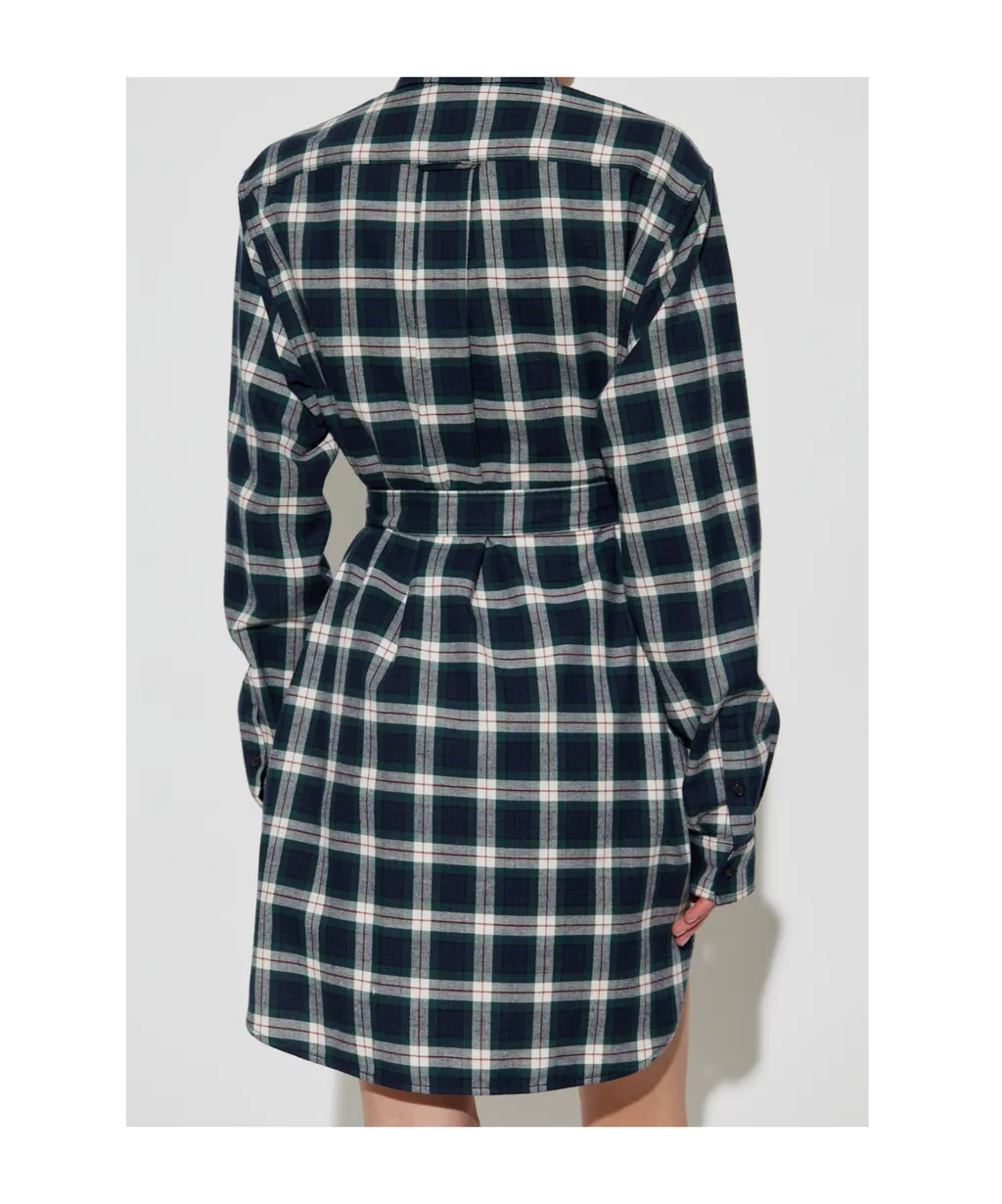 Check Pattern Dress