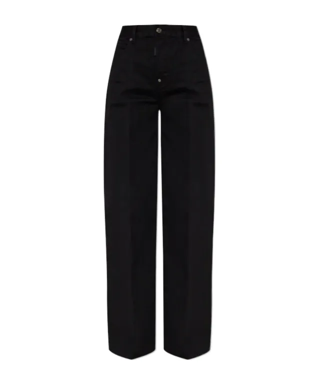 Wide-Leg Jeans